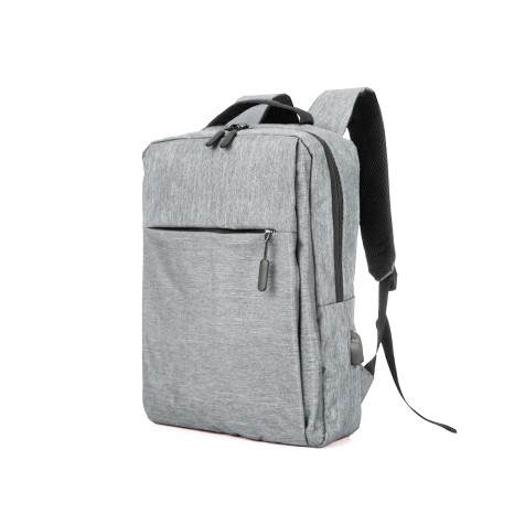 Mochila de Nylon Usb 20L para Brinde