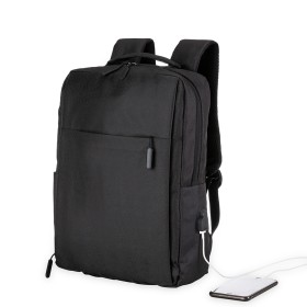 Mochila de Nylon Usb 20L para Brinde