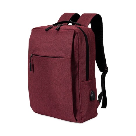 Mochila de Nylon Usb 20L para Brinde