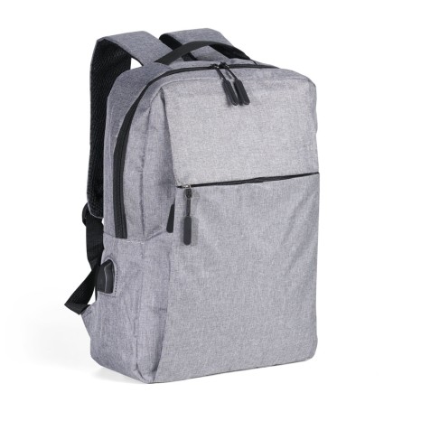 Mochila de Nylon Usb 18L para Empresas