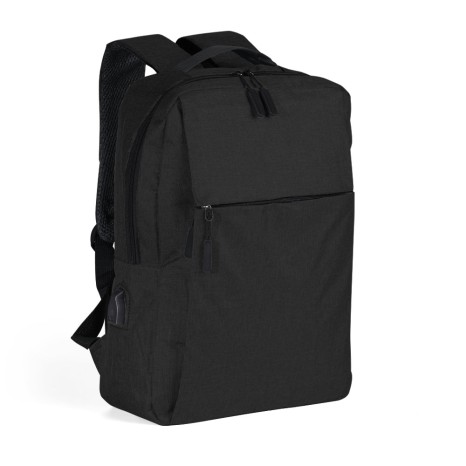 Mochila de Nylon Usb 18L para Empresas