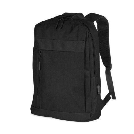 Mochila de Nylon Usb 19L Promocional