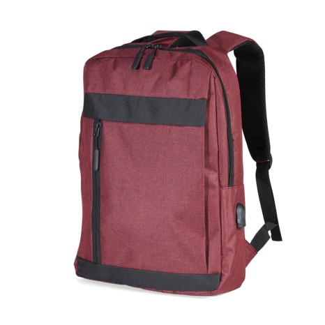 Mochila de Nylon Usb 19L Promocional