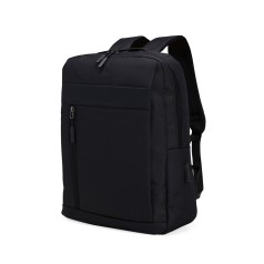 Mochila de nylon usb 21l promocional