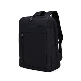 Mochila de nylon usb 21l promocional