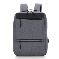 Mochila de Nylon Usb 20L para Empresas
