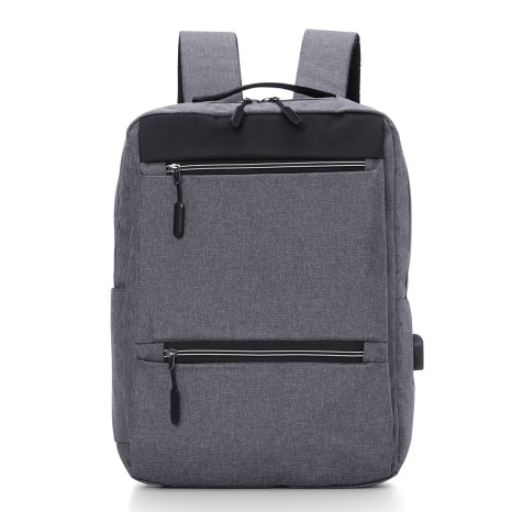 Mochila de Nylon Usb 20L para Empresas