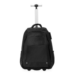 Mochila com rodinhas 27 litros com logotipo