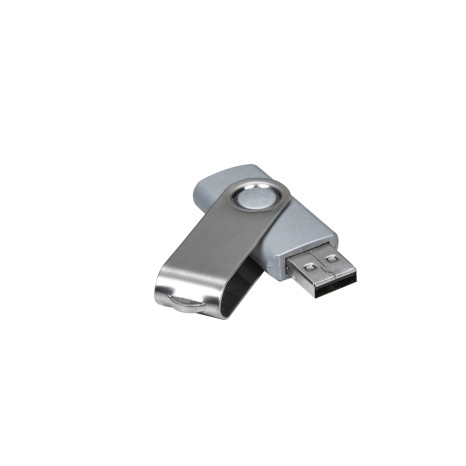 Pen drive sm 4 gb giratório  personalizado