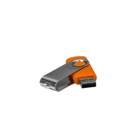 Pen drive sm 4 gb giratório  personalizado