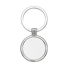 Chaveiro de Metal Redondo com Logotipo