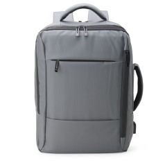 Mochila Couro Sintético Usb 25L Promocional