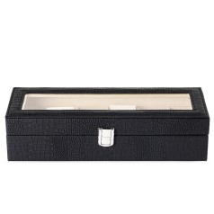 Porta-Relógios com 6 Divisórias para Empresas