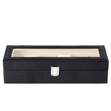 Porta-Relógios com 6 Divisórias para Empresas