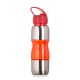 Squeeze Plástico com Metal 600Ml com Logotipo