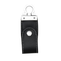 Pen drive couro 16 gb promocional