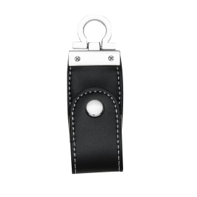 Pen drive couro 16 gb promocional