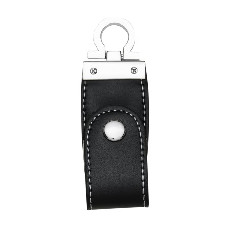 Pen drive couro 16 gb promocional