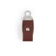 Pen drive couro 4 gb  com logotipo