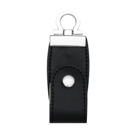 Pen drive couro 4 gb  com logotipo