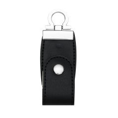 Pen drive couro 8 gb  promocional
