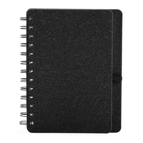 Caderneta kraft b6 com porta caneta personalizado