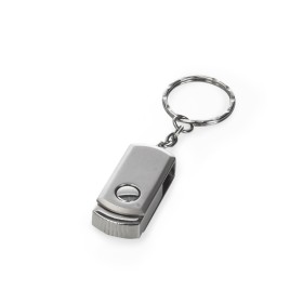 Pen drive giratório 4 gb com corrente  personalizado
