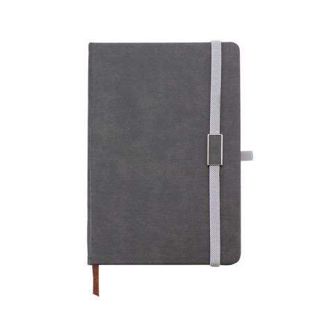 Bloco de Anotações Emborrachado para Brinde