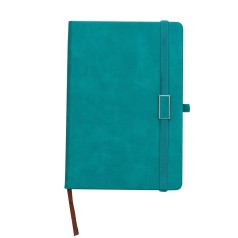 Bloco de Anotações Emborrachado para Brinde