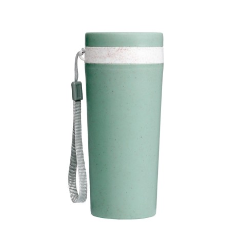 Copo Fibra de Bambu 350Ml com Logotipo