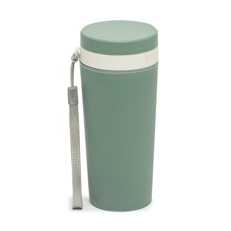 Copo Fibra de Bambu 350Ml para Brinde