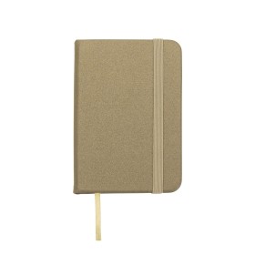 Mini Caderneta Sintética Brilhante Personalizado