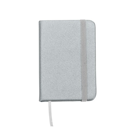 Mini Caderneta Sintética Brilhante Personalizado