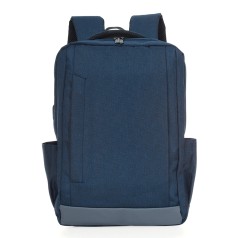 Mochila de Nylon Usb 21L para Empresas