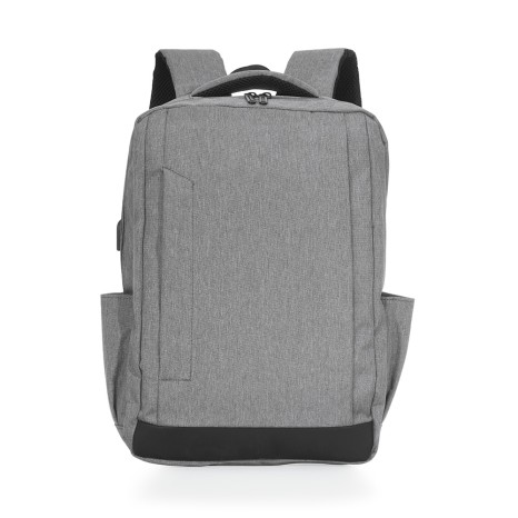 Mochila de Nylon Usb 21L para Empresas