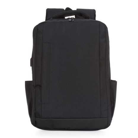 Mochila de Nylon Usb 21L para Empresas