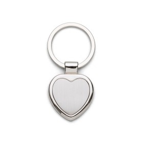 Chaveiro metal formato coração  para brinde