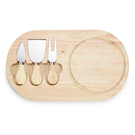 Kit Queijo 4 Peças para Brinde