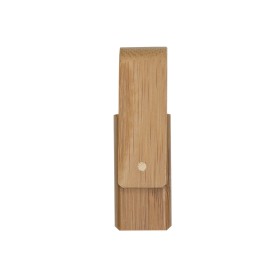 Pen drive bambu 16 gb giratório  para empresas