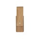 Pen drive bambu 16 gb giratório  para empresas