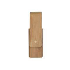 Pen drive bambu 8 gb giratório  para brinde