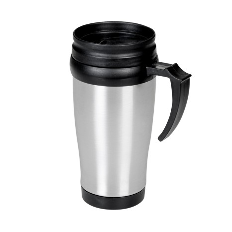 Caneca 400ml com tampa personalizado