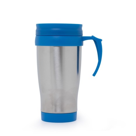 Caneca inox 400ml para empresas
