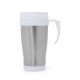 Caneca inox 400ml para empresas