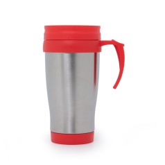 Caneca inox 400ml para empresas