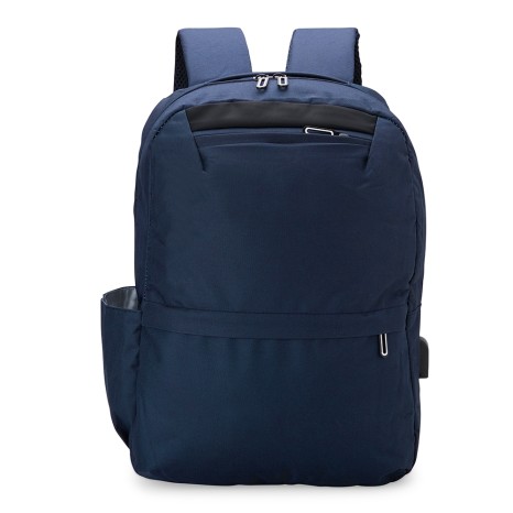 Mochila de nylon usb 24l com logotipo