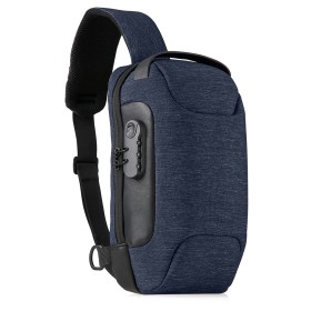 Mochila de ombro usb anti-furto 7l para brinde