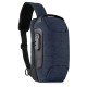 Mochila de ombro usb anti-furto 7l para brinde