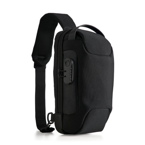Mochila de ombro usb anti-furto 7l para brinde