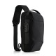 Mochila de ombro usb anti-furto 7l para brinde